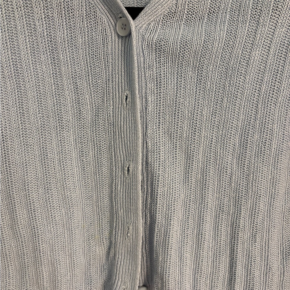 Light Blue Sweater - Picture 3 of 5